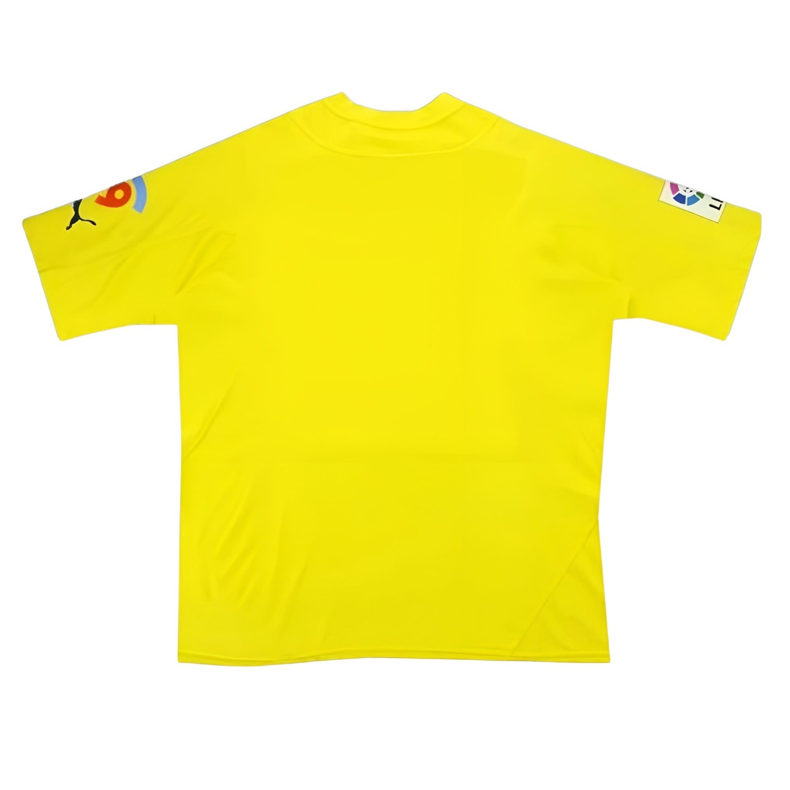 Retro Villarreal Home Shirt 2005/2006 Football Shirt