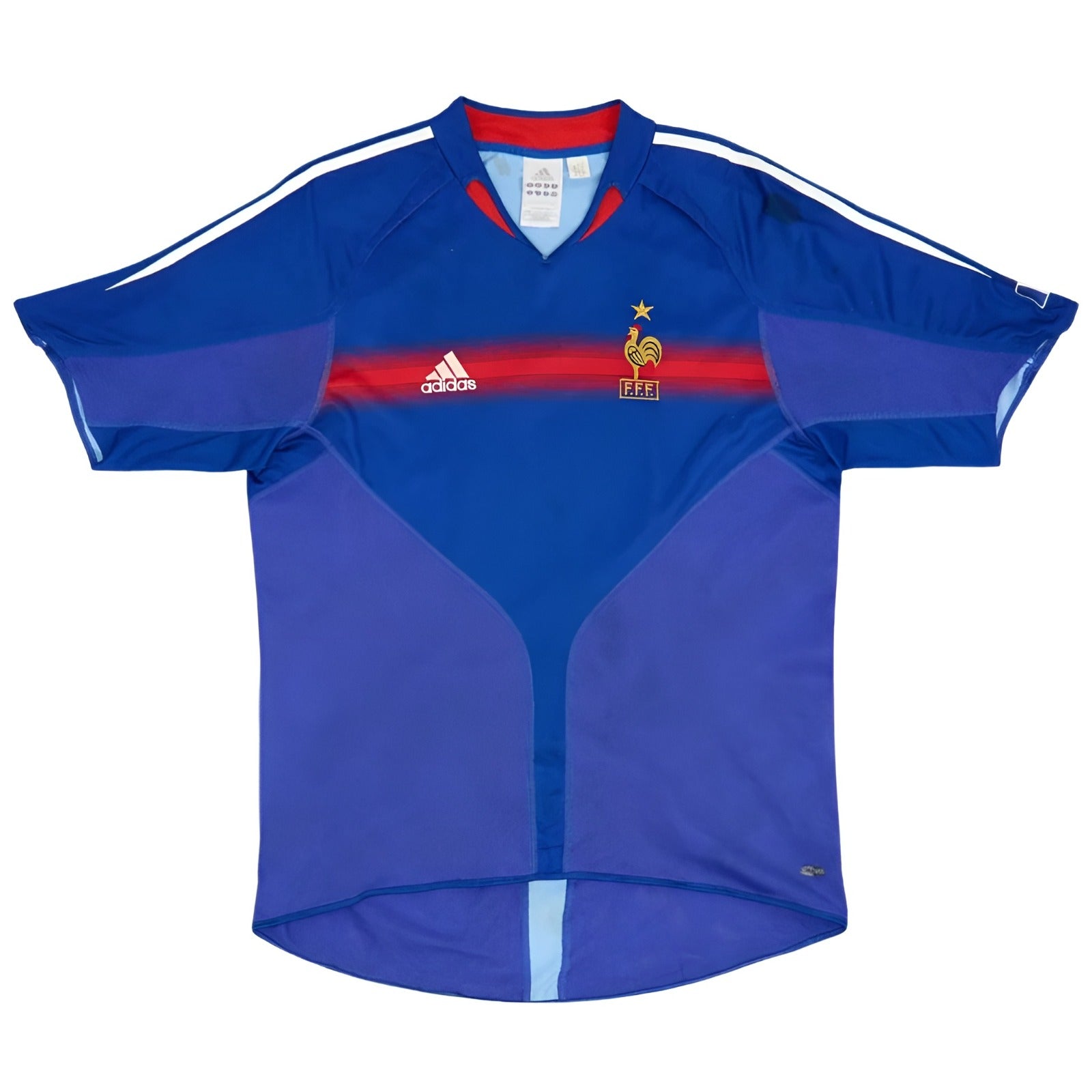 Retro France Home Shirt 2004 Football Shirt