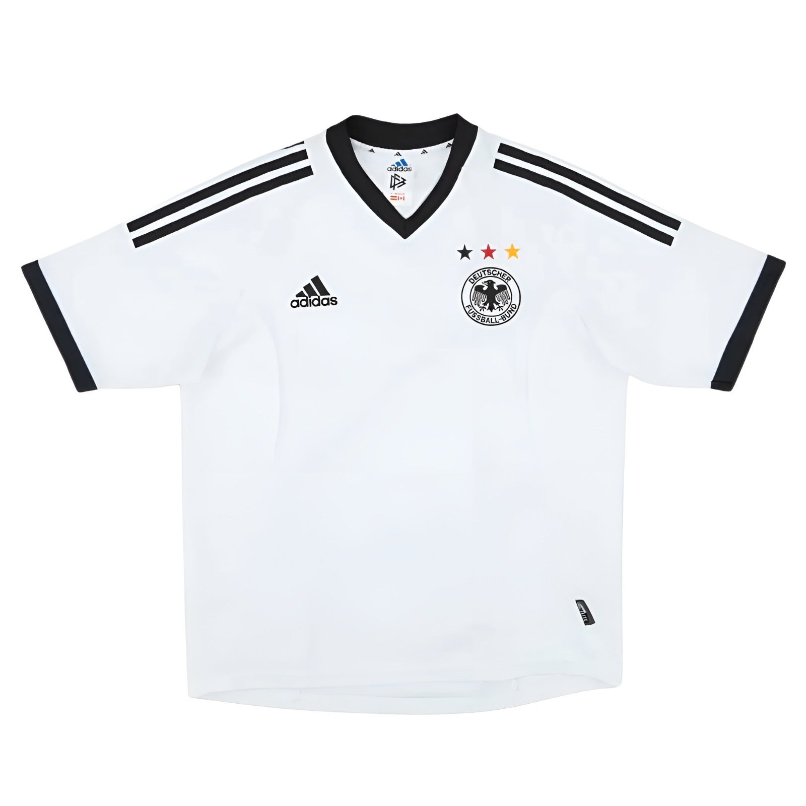 Retro Germany Home Shirt 2002 Football Shirt