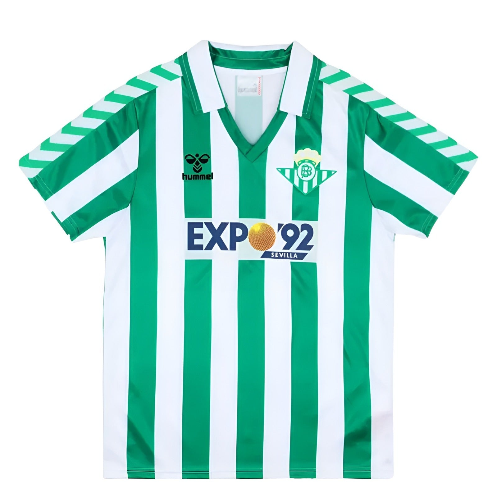 Retro Real Betis Home Shirt 1987/1990 Football Shirt