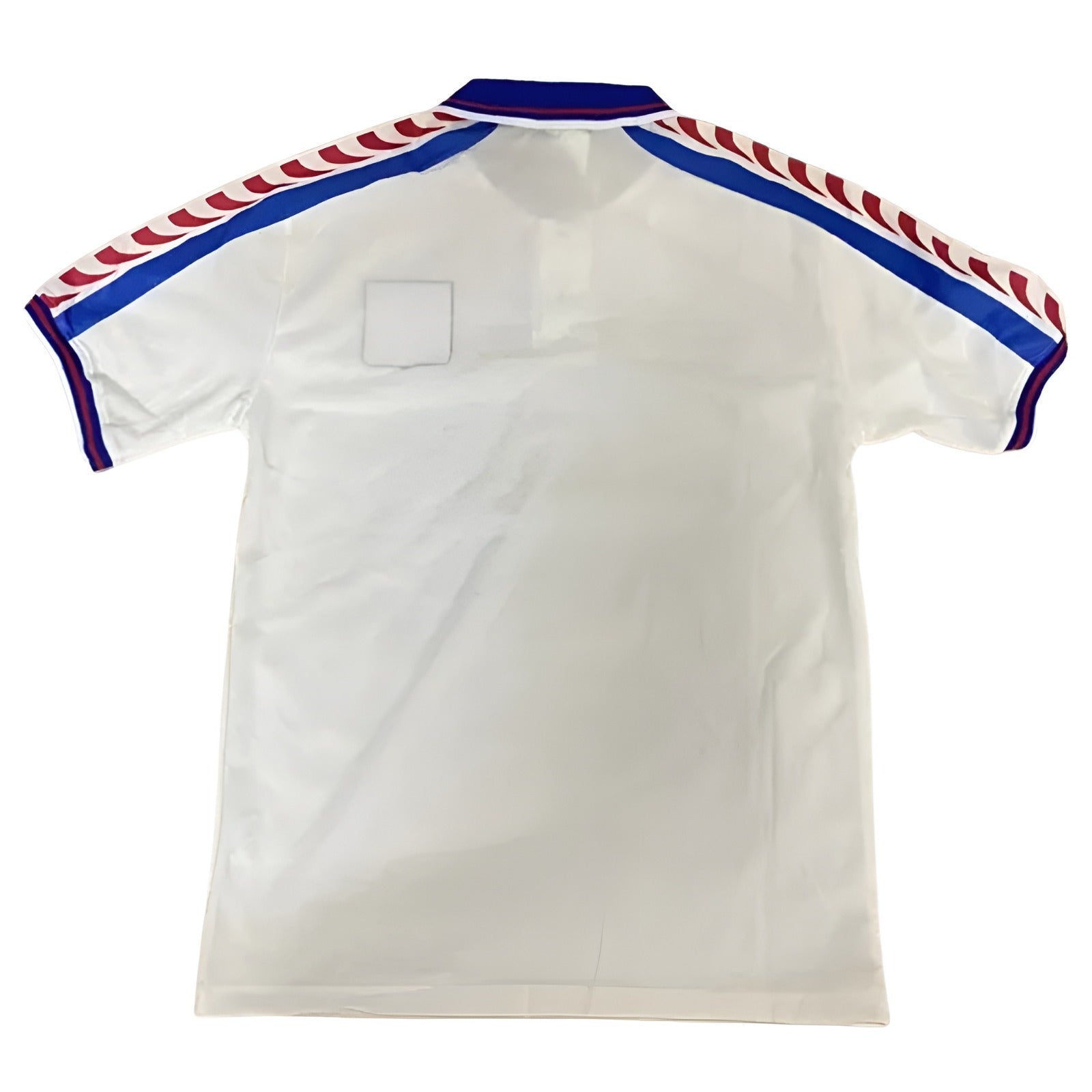 Retro Czech Republic Away Shirt 1996 Football Shirt