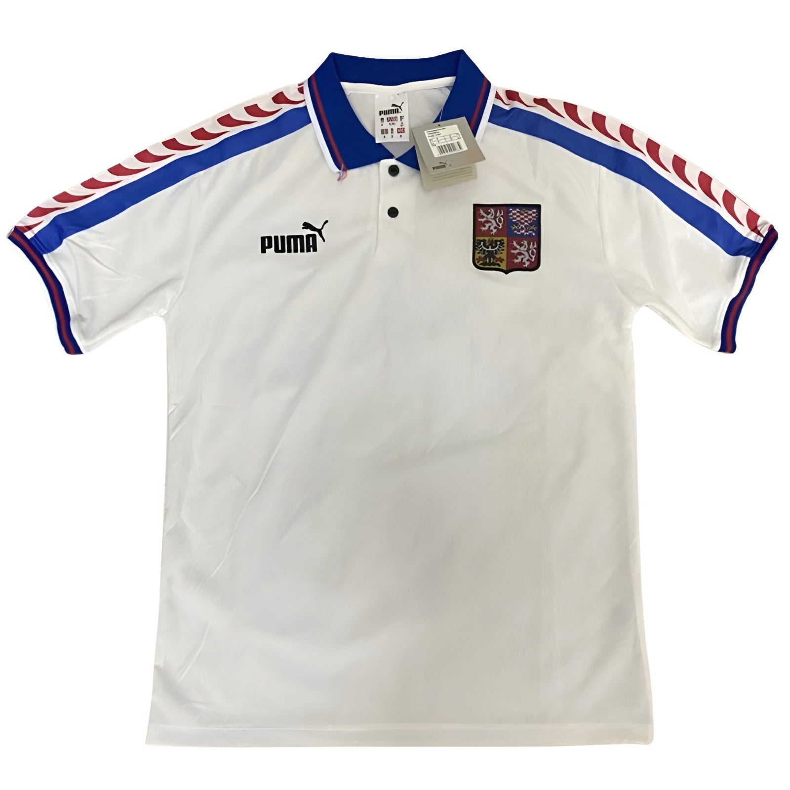 Retro Czech Republic Away Shirt 1996 Football Shirt