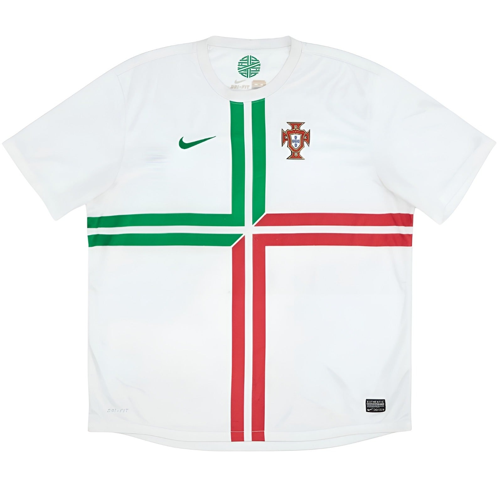 Retro Portugal Away Shirt 2012 Football Shirt