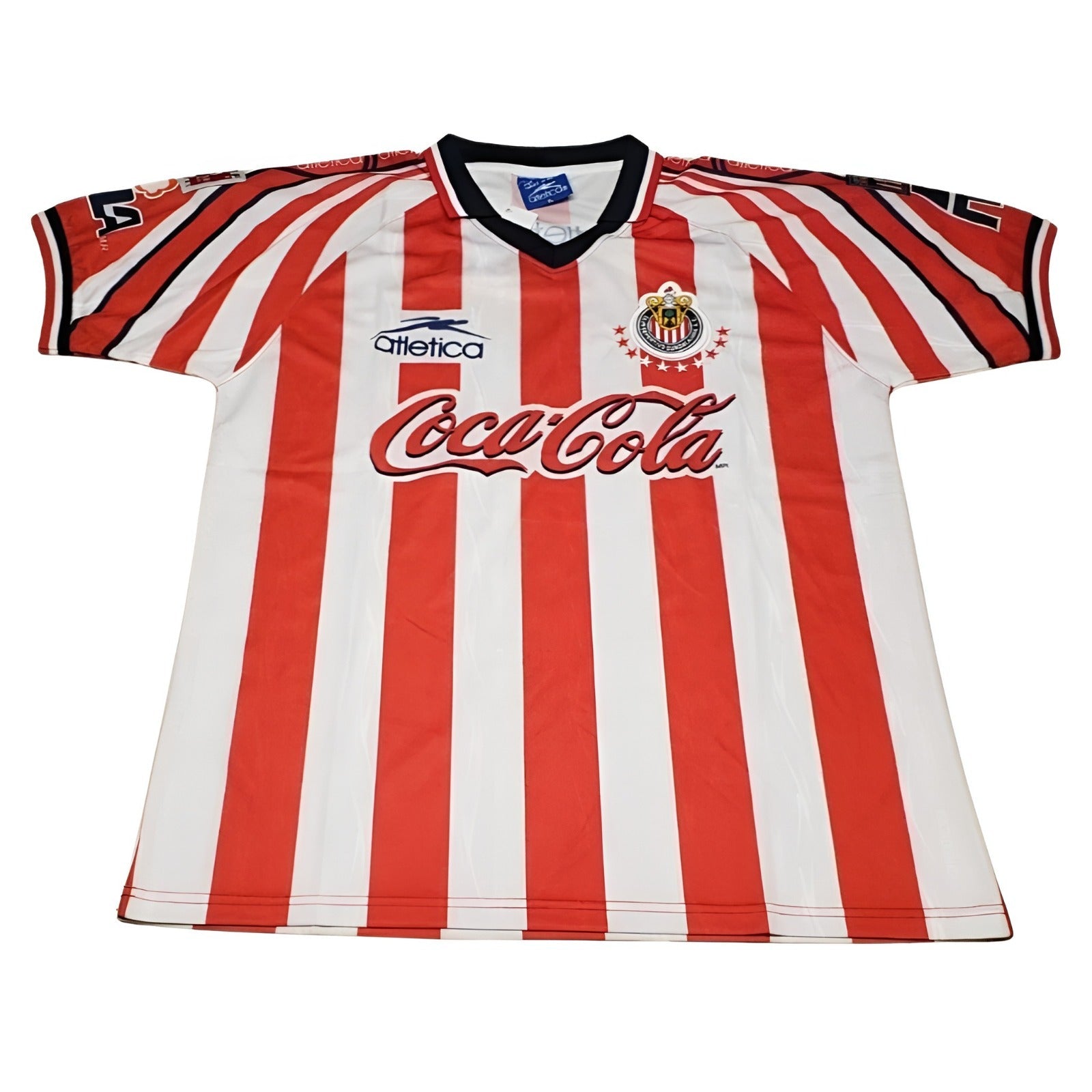 Retro Chivas Home Shirt 1998/1999 Football Shirt