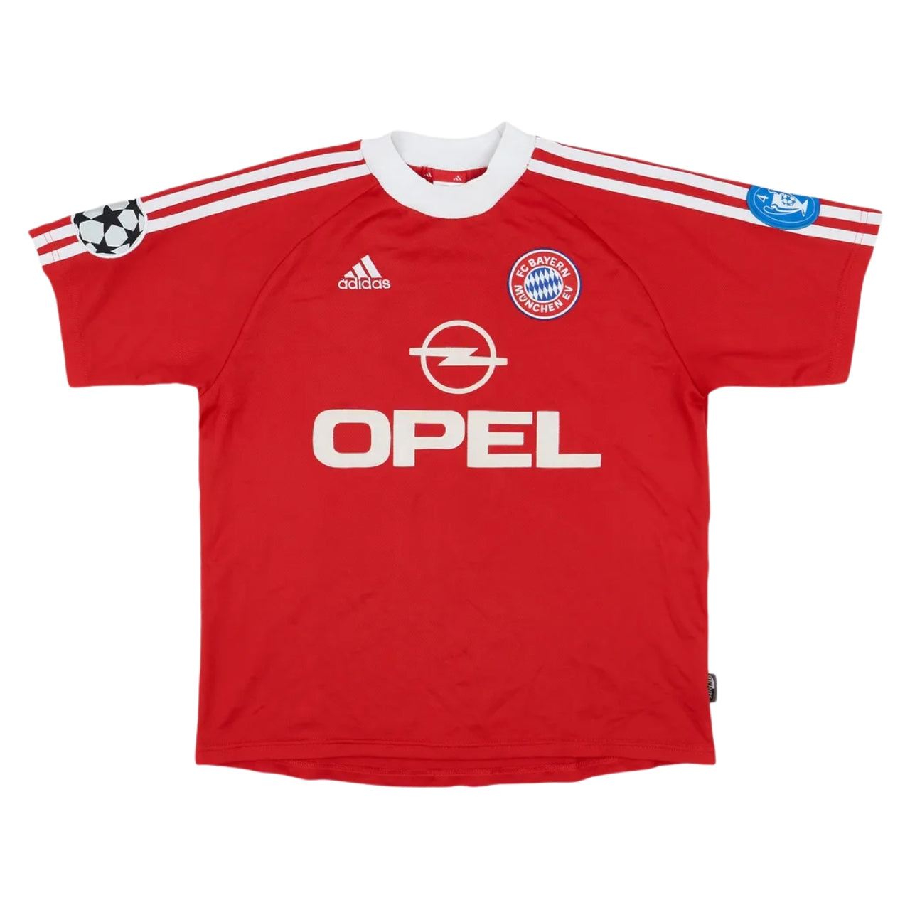 Retro Bayern Munich Home Shirt 2001/2002 Football Shirt