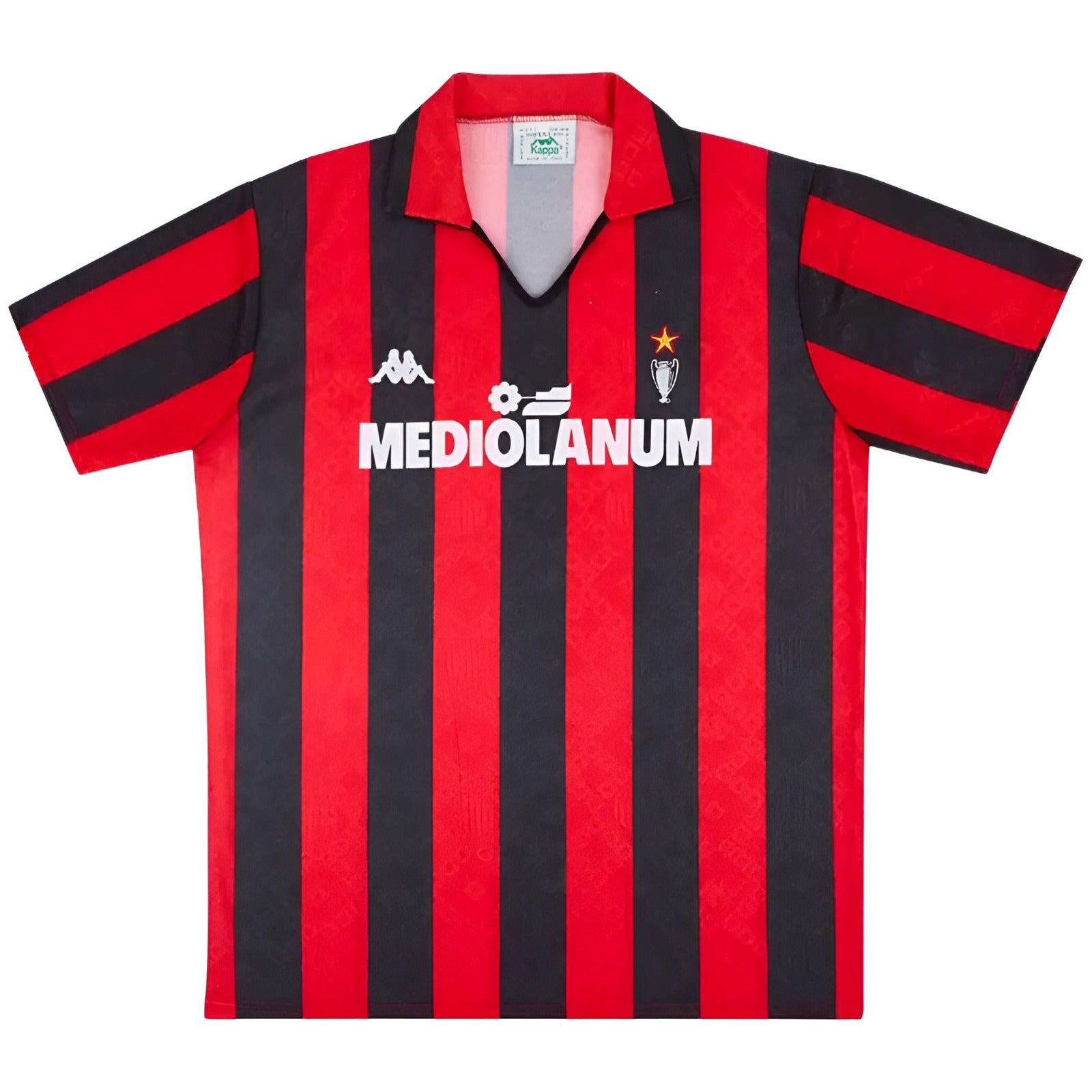 Retro AC Milan Home Shirt 1989/1990 Football Shirt