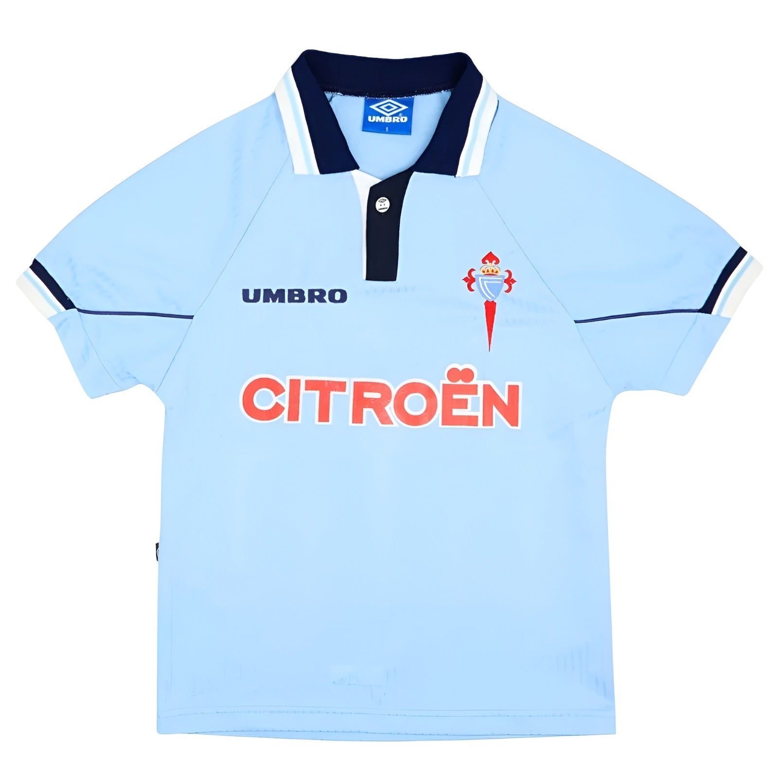 Retro Celta Vigo Home Shirt 1997/1999 Football Shirt