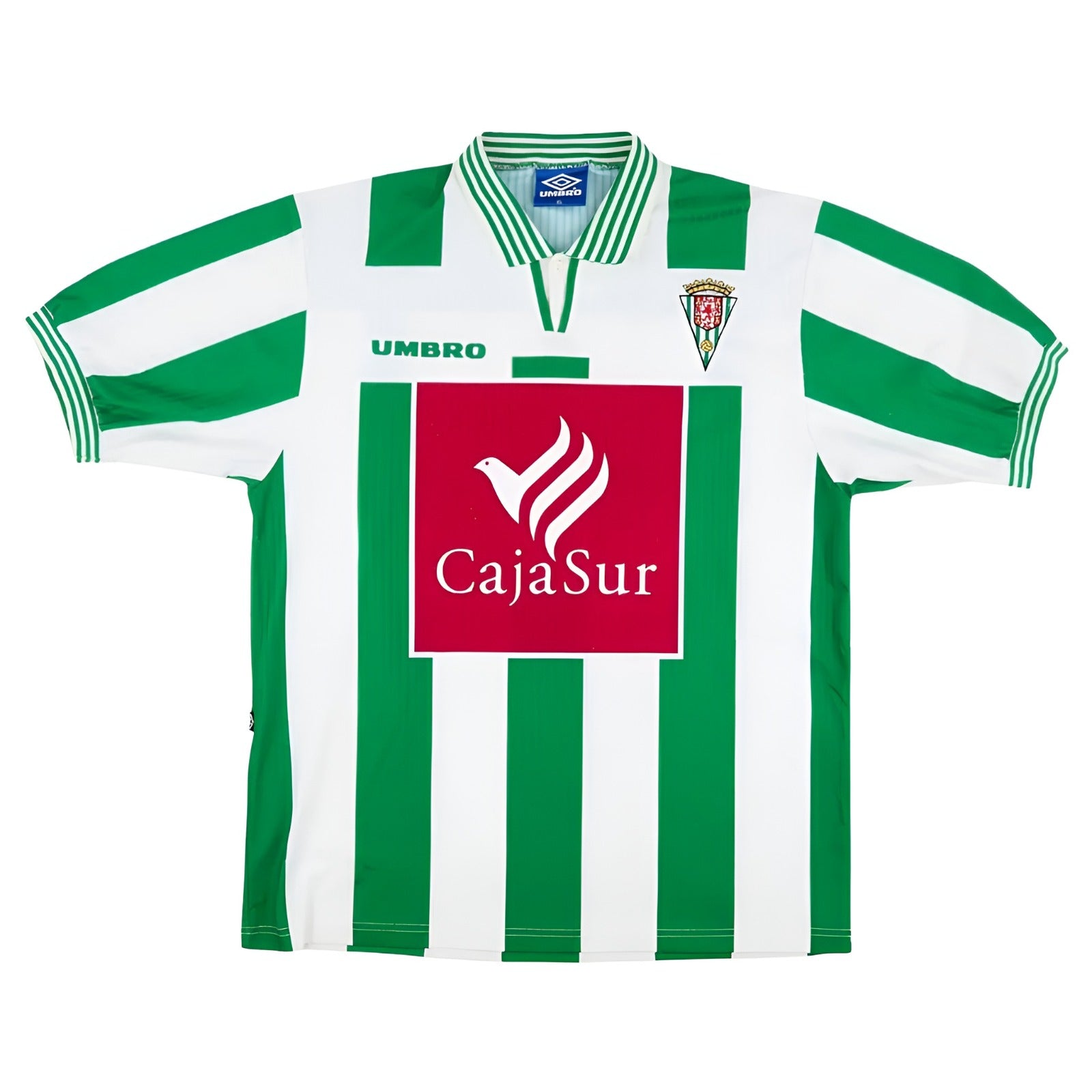 Retro Cordoba Home Shirt 1997/1998 Football Shirt