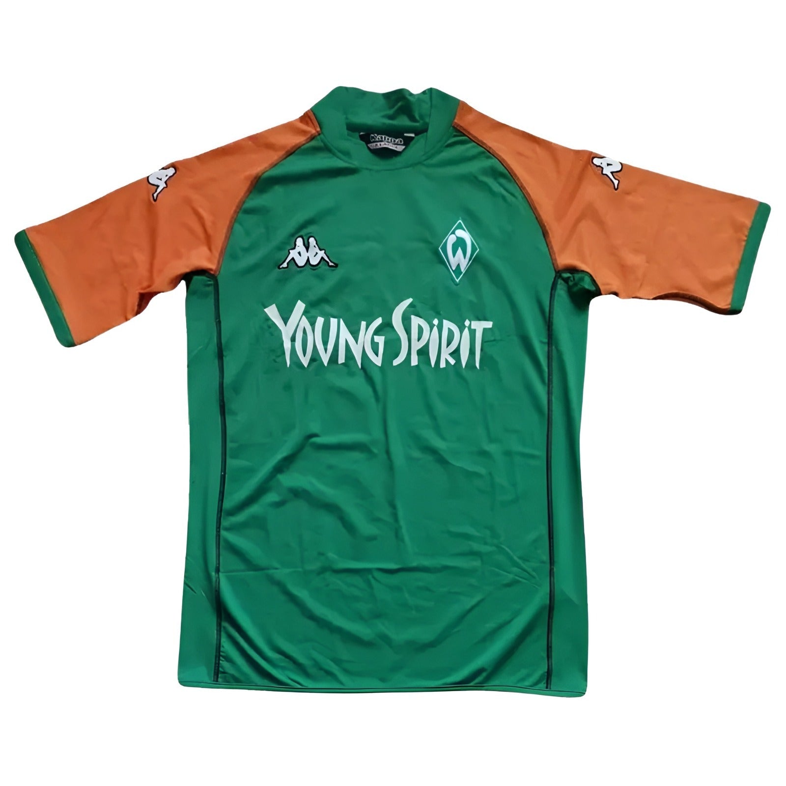 Retro Werder Bremen Home Shirt 2003/2004 Football Shirt