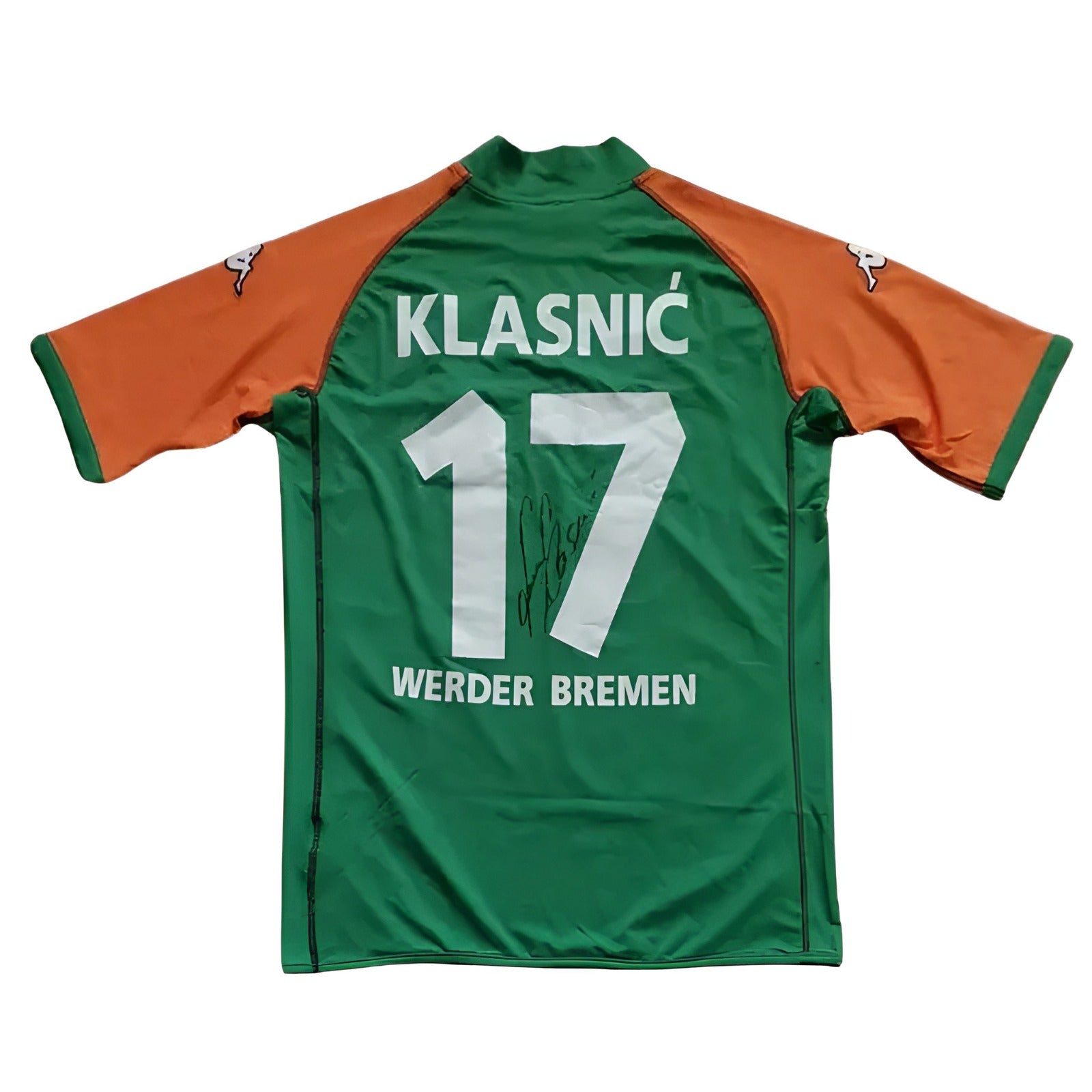 Retro Werder Bremen Home Shirt 2003/2004 Football Shirt
