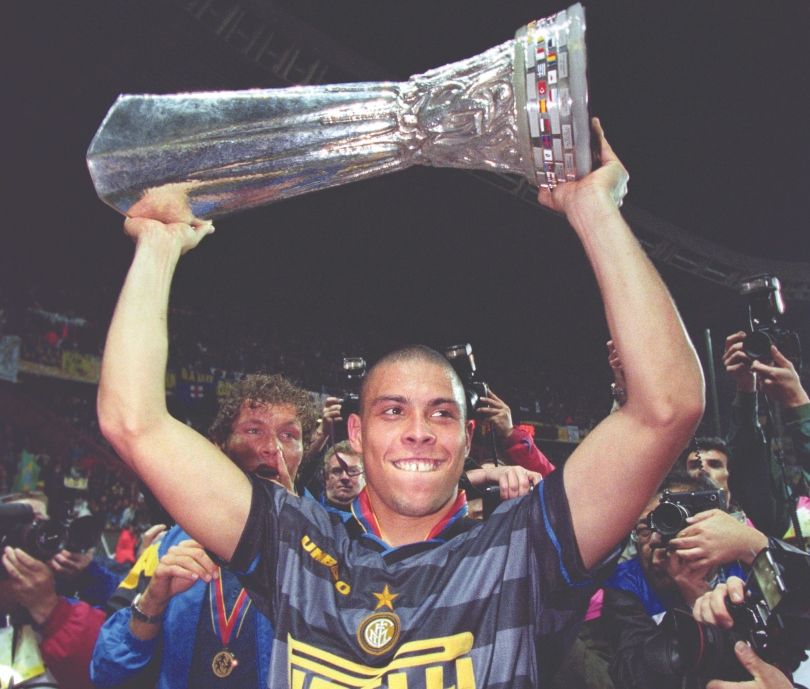 INTER MILAAN 1997/98 DERDE X RONALDO