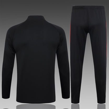 AC Milan 23-24 | Black &amp; Red | Tracksuit