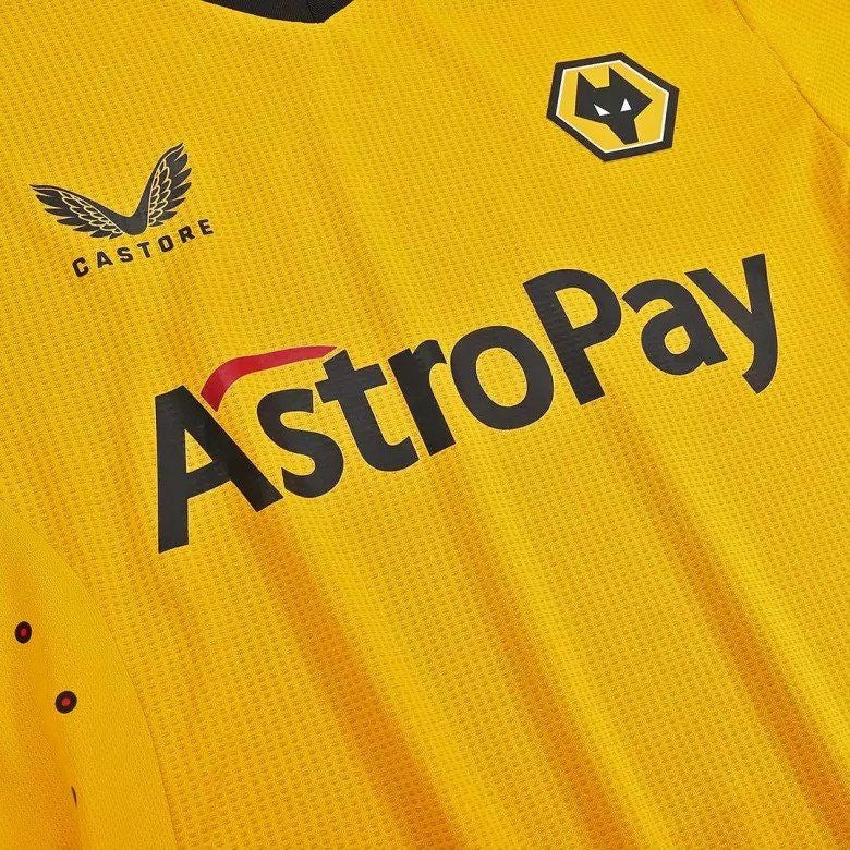 Offizielles Heimtrikot der Wolverhampton Wanderers für 2022/23