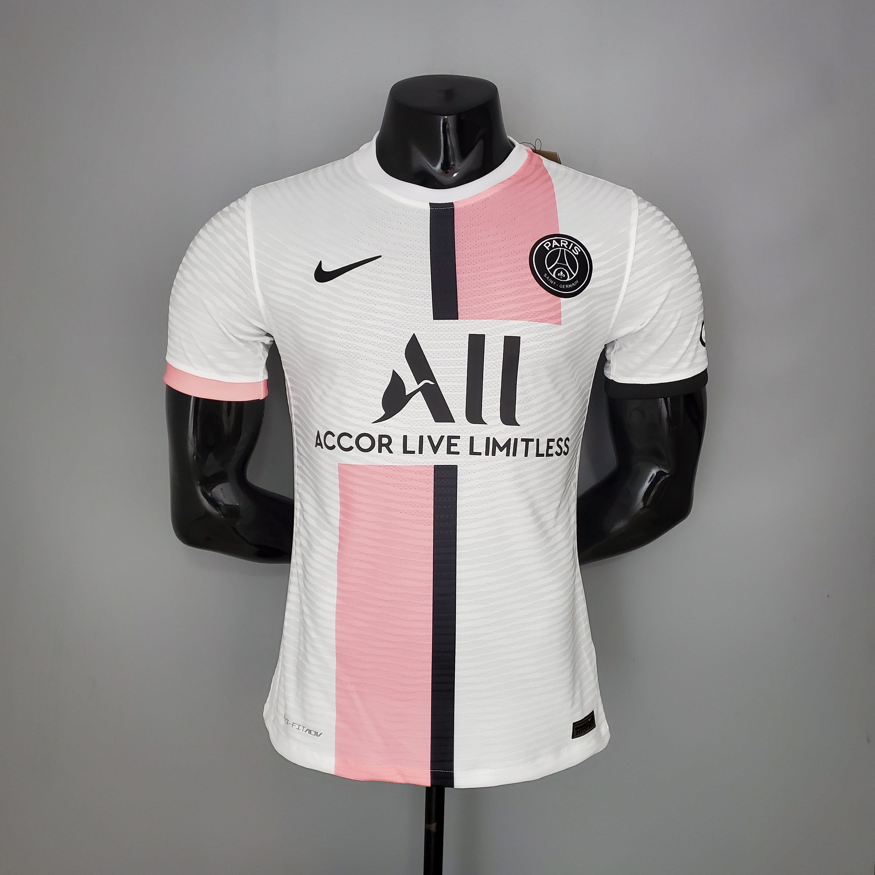 21/22 player version PSG Pink White