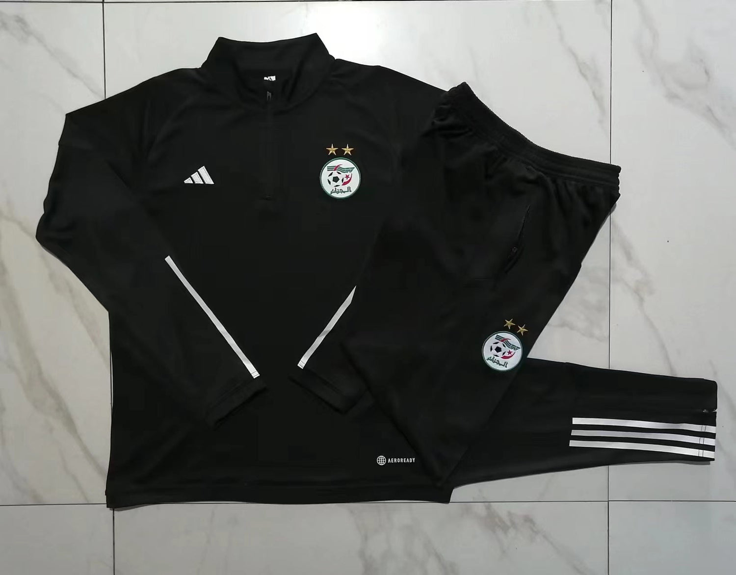 Algeria 23-24 | Black | Tracksuit