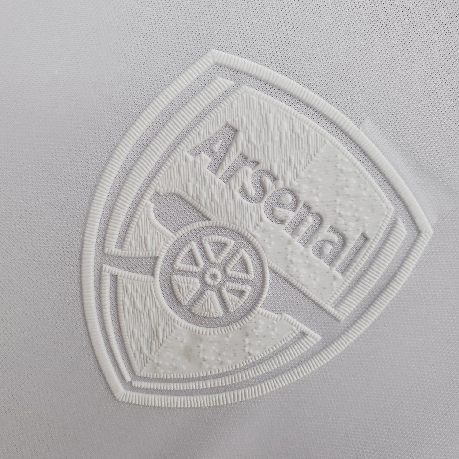 Arsenal All White Jersey Seizoen 21/22 