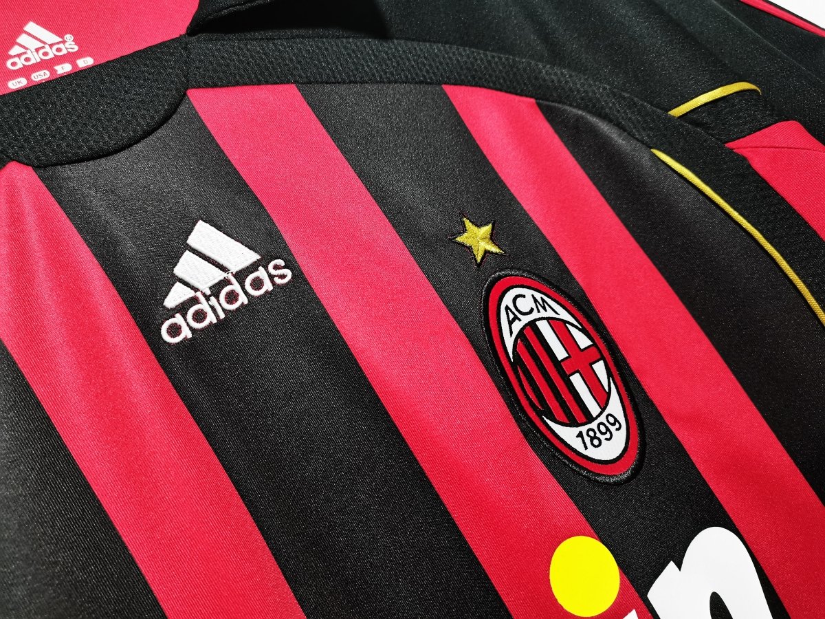 AC MILAN 2006/07 RETRO-HEIMTRIKOT 