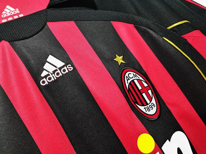 AC MILAN 2006/07 HOME RETRO SHIRT