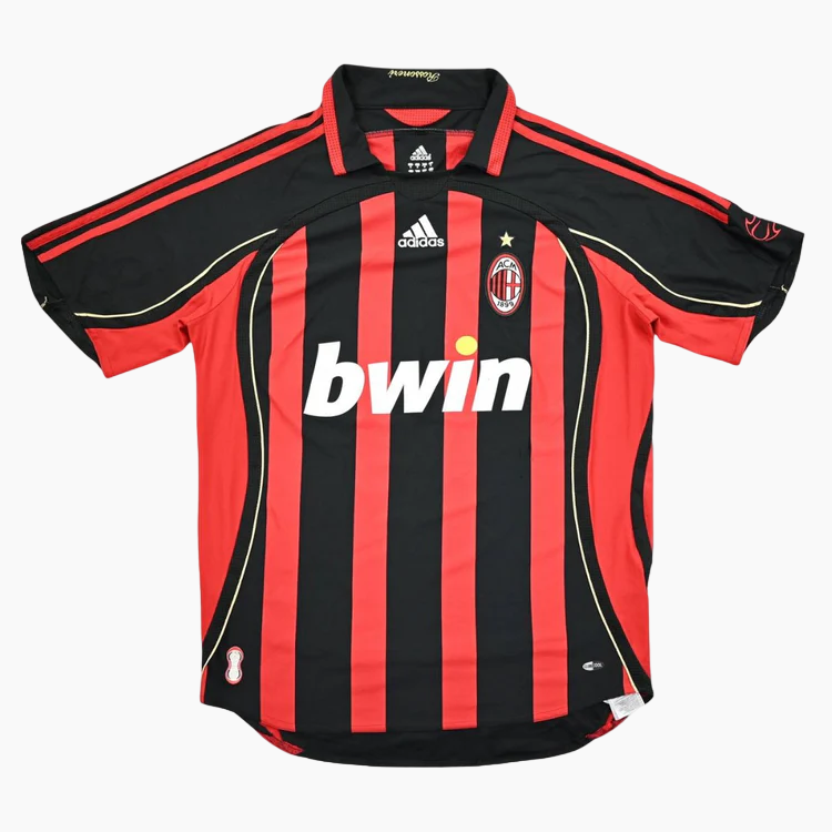 AC MILAN 2006/07 RETRO-HEIMTRIKOT 