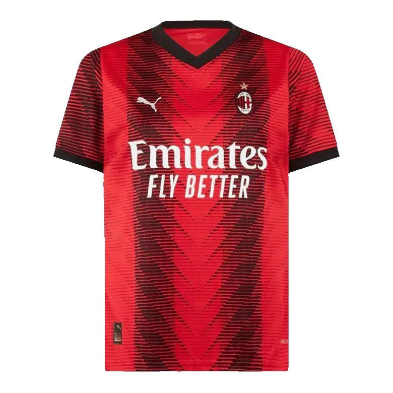 AC Milan Authentiek Thuisshirt 2023/24