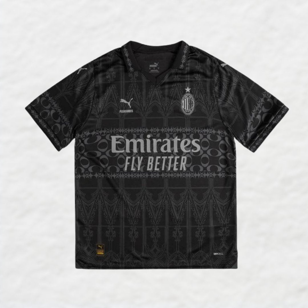 AC MILAN X PUMA X PLEASURES 2023/24 REPLIKA-TRIKOT