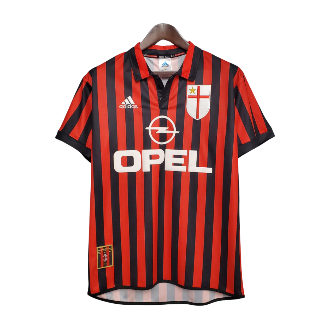 AC Milan Thuisshirt - 100 Jaar - 1999-2000