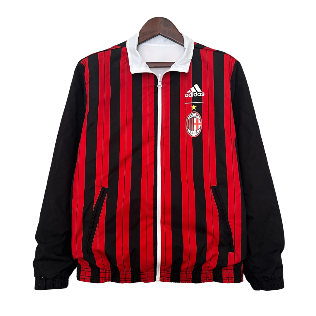 AC Milan Reversible Retro Jacket