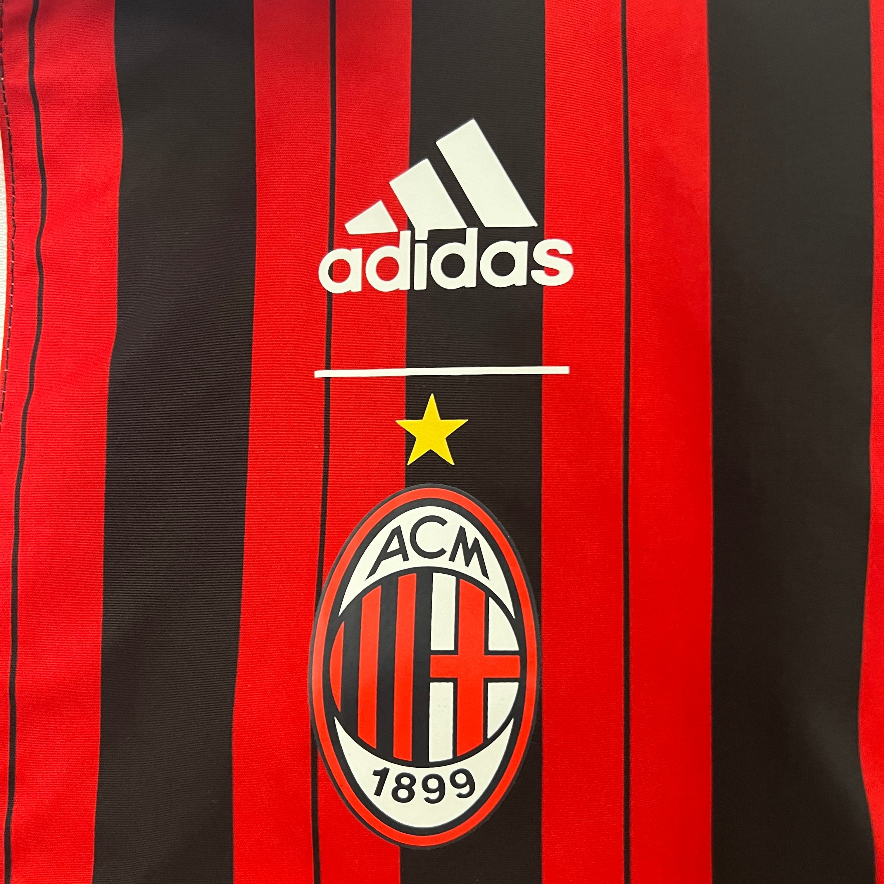 AC Milan omkeerbaar retrojack