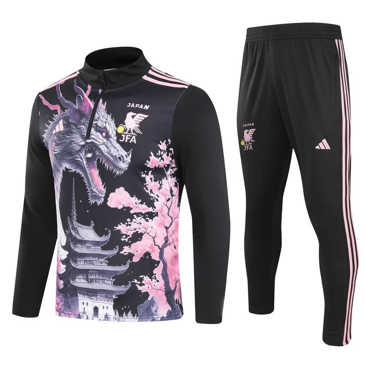 Japan 24-25 | Trainingsanzug mit Drachen-Print