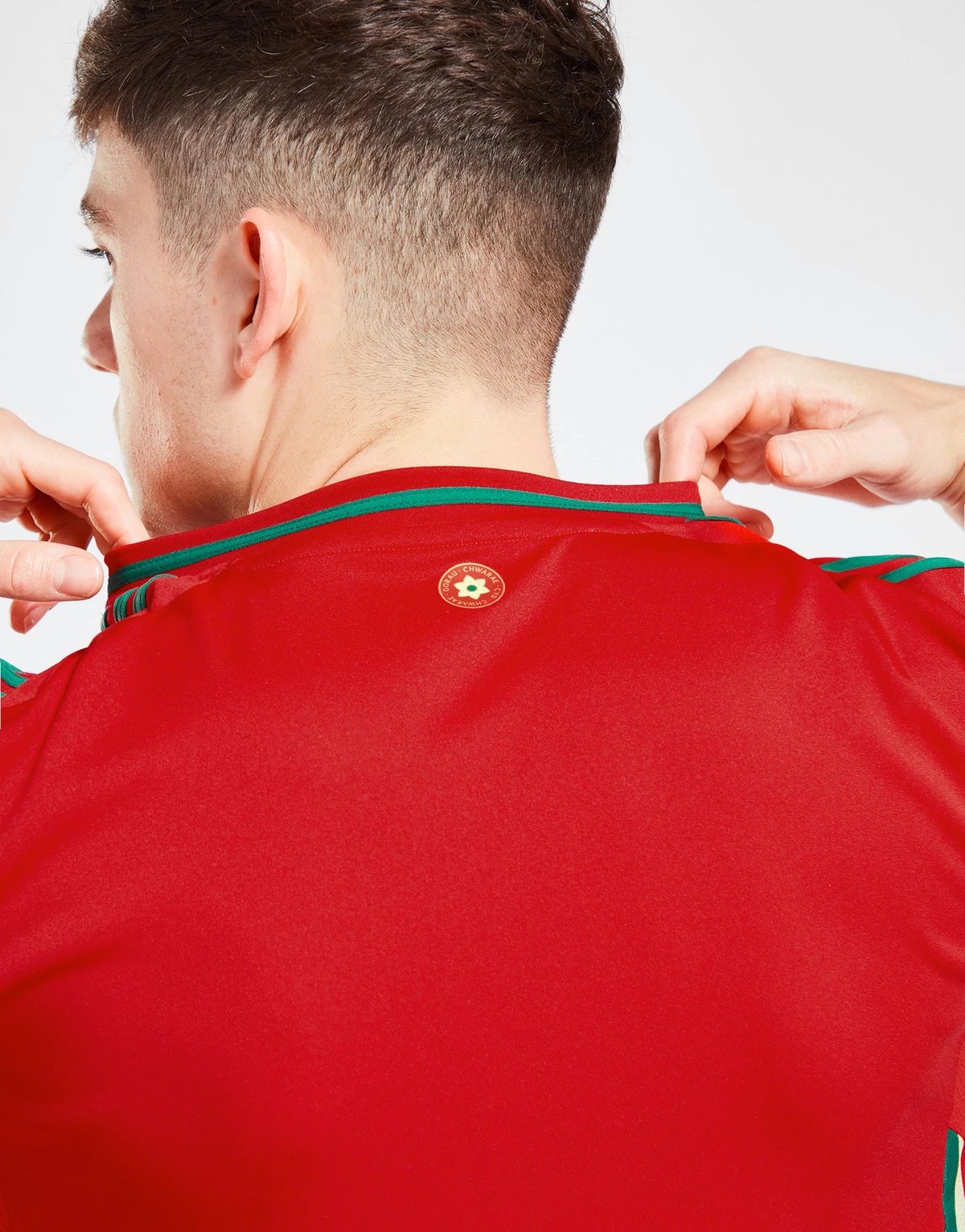 Wales 2024 Heimtrikot für Herren 