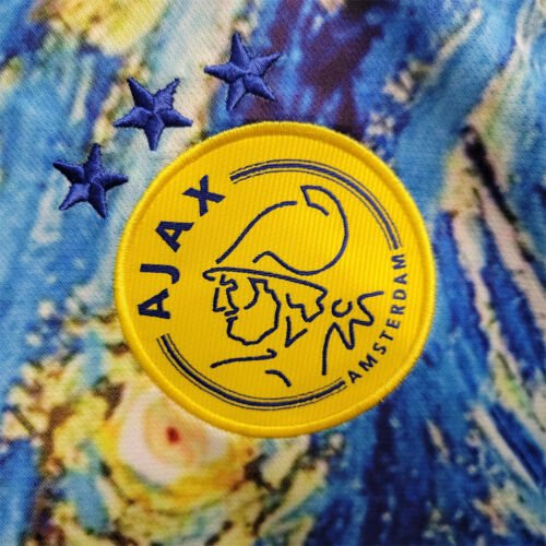 AJAX 'VAN GOGH' SPECIAL EDITION SHIRT 2022/23