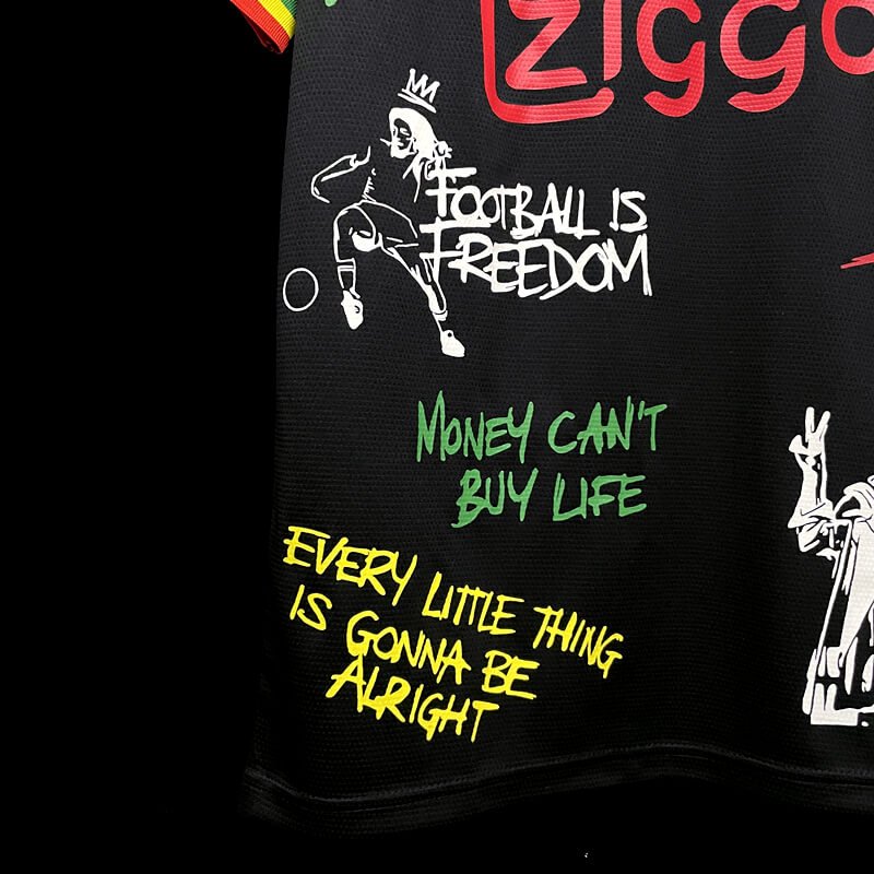 Ajax Bob Marley-tenue - Speciale editie