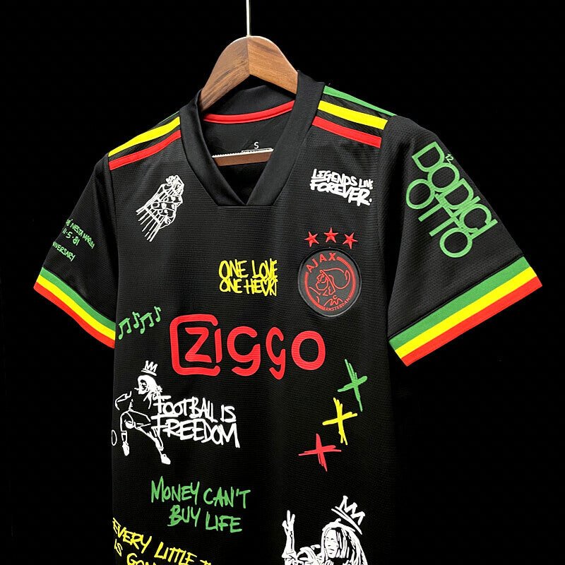 Ajax Bob Marley Trikot - Sonderedition