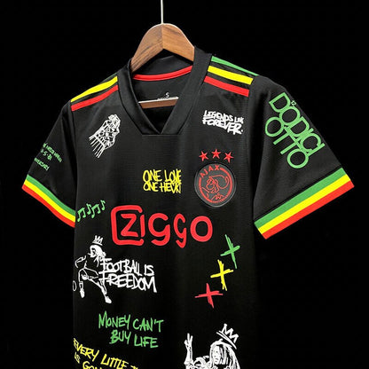 Ajax Bob Marley Trikot - Sonderedition