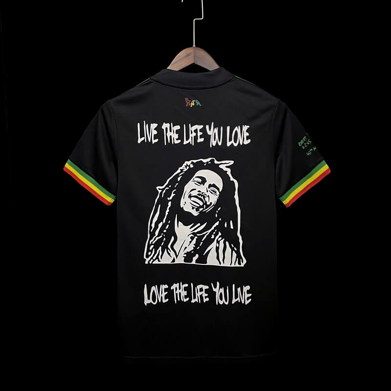 Ajax Bob Marley Trikot - Sonderedition