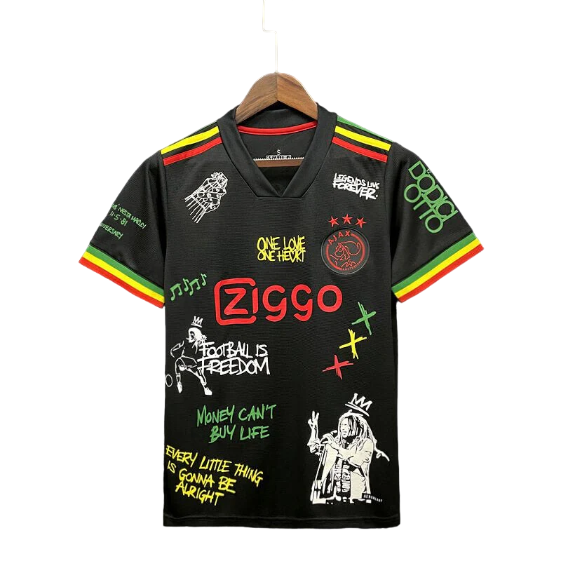 Ajax Bob Marley-tenue - Speciale editie