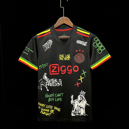 Ajax Bob Marley Trikot - Sonderedition