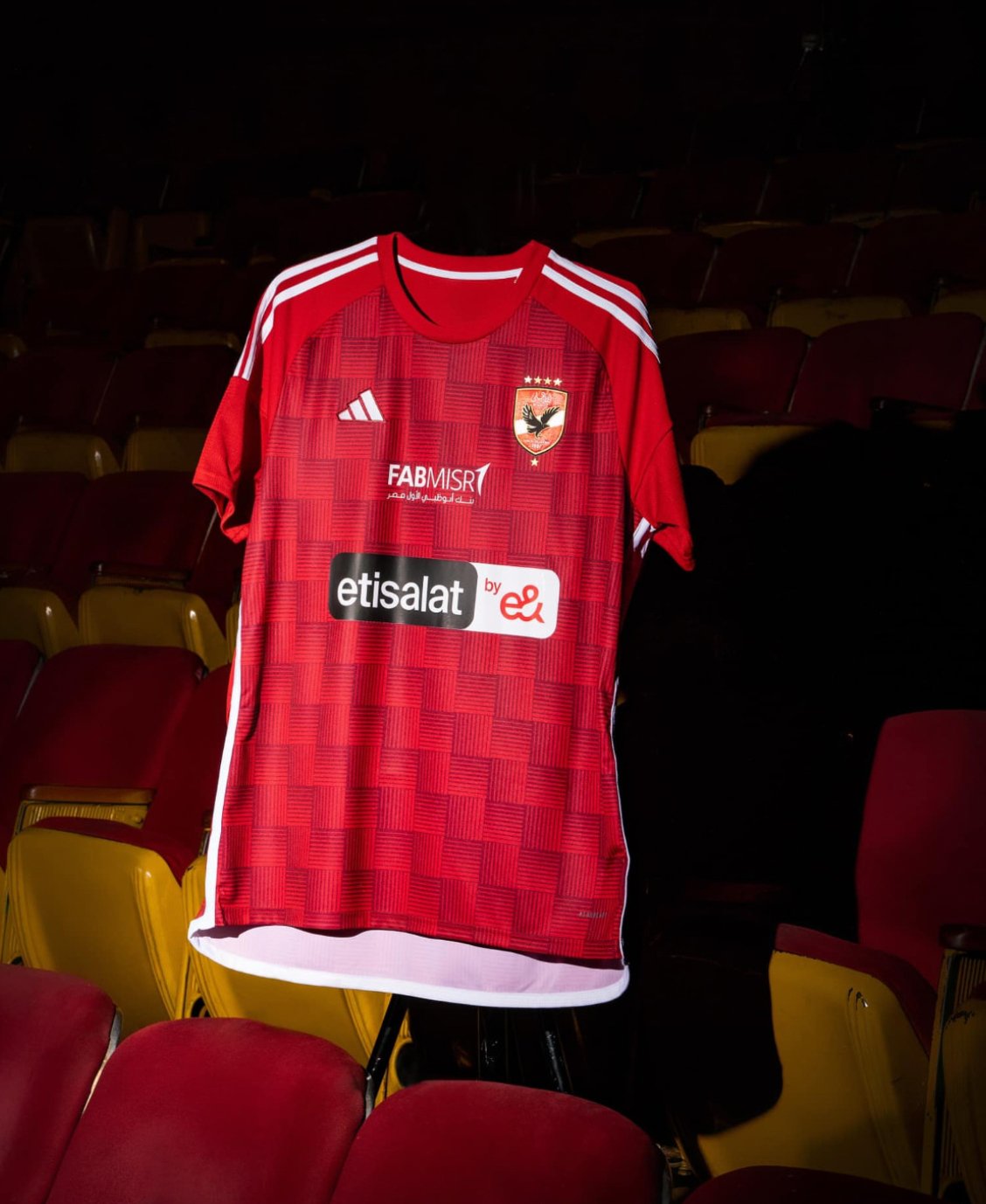 Al Ahly Egypt 23/24 Home Fans Jersey