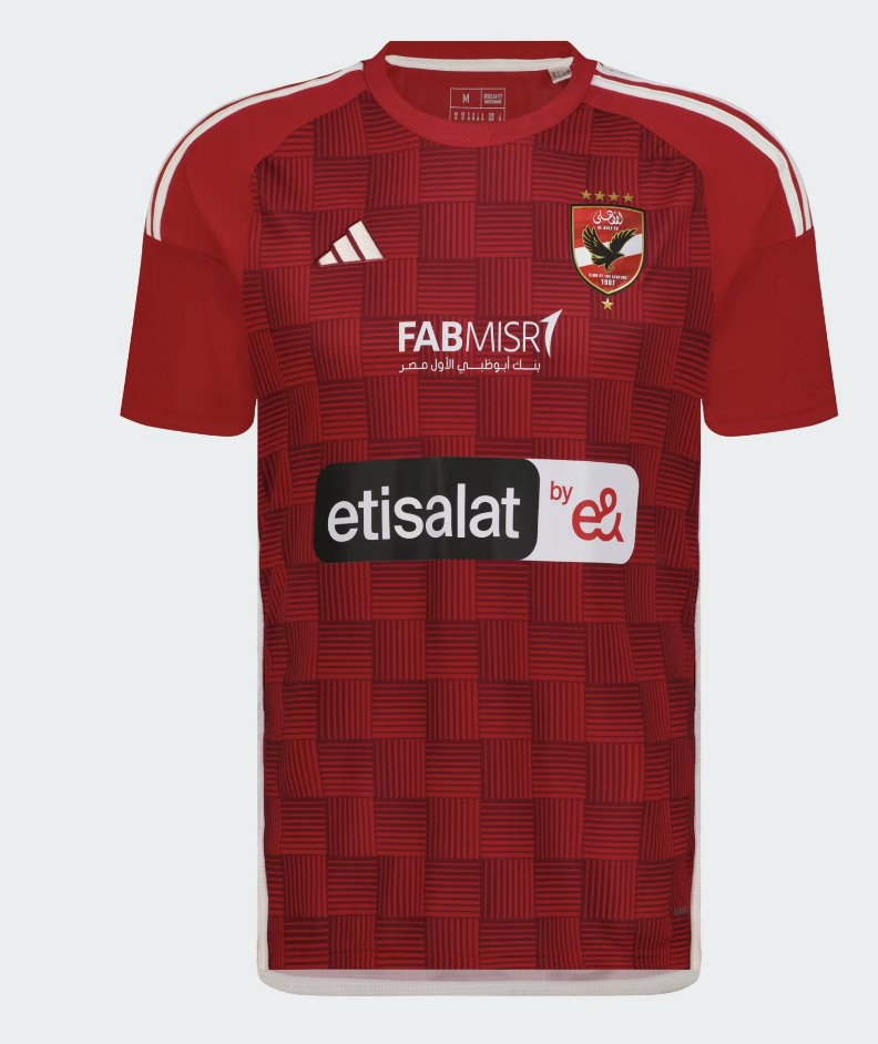 Al Ahly Egypt 23/24 Home Fans Jersey