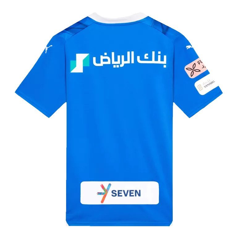 Al Hilal SFC Heim-Fußballtrikot 2023/24