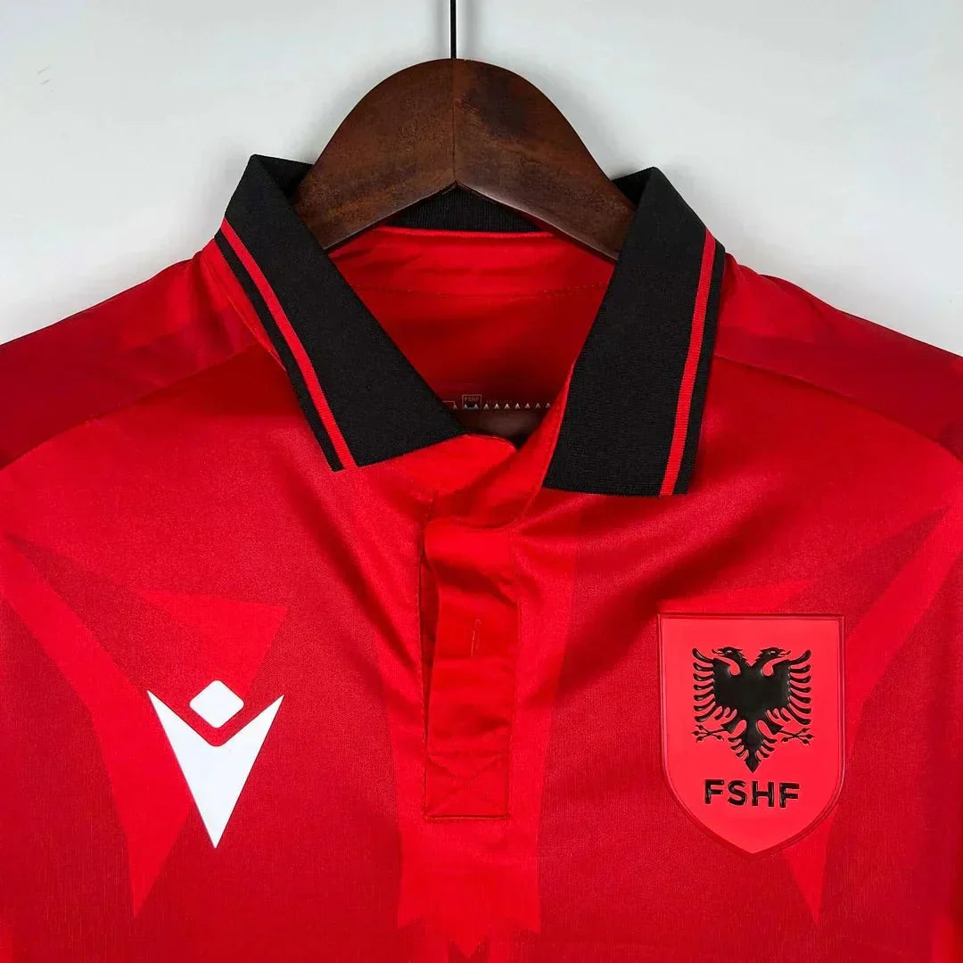 Albanië 2023/24 Europees voetbalshirt