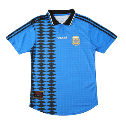 ARGENTINIEN 1994 AUSWÄRTS-RETRO-TRIKOT