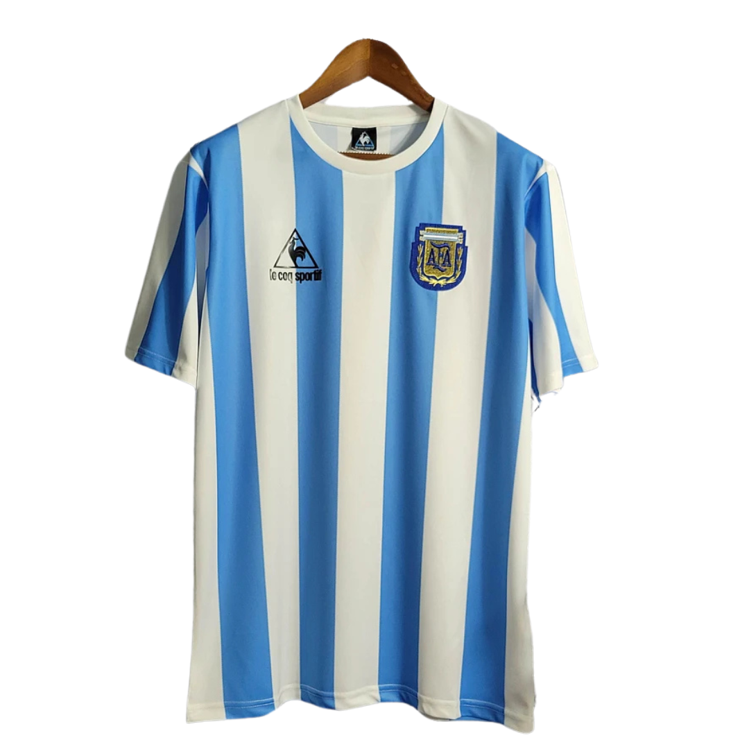 Argentinië Thuisshirt - Winnaars FIFA Wereldbeker 1986