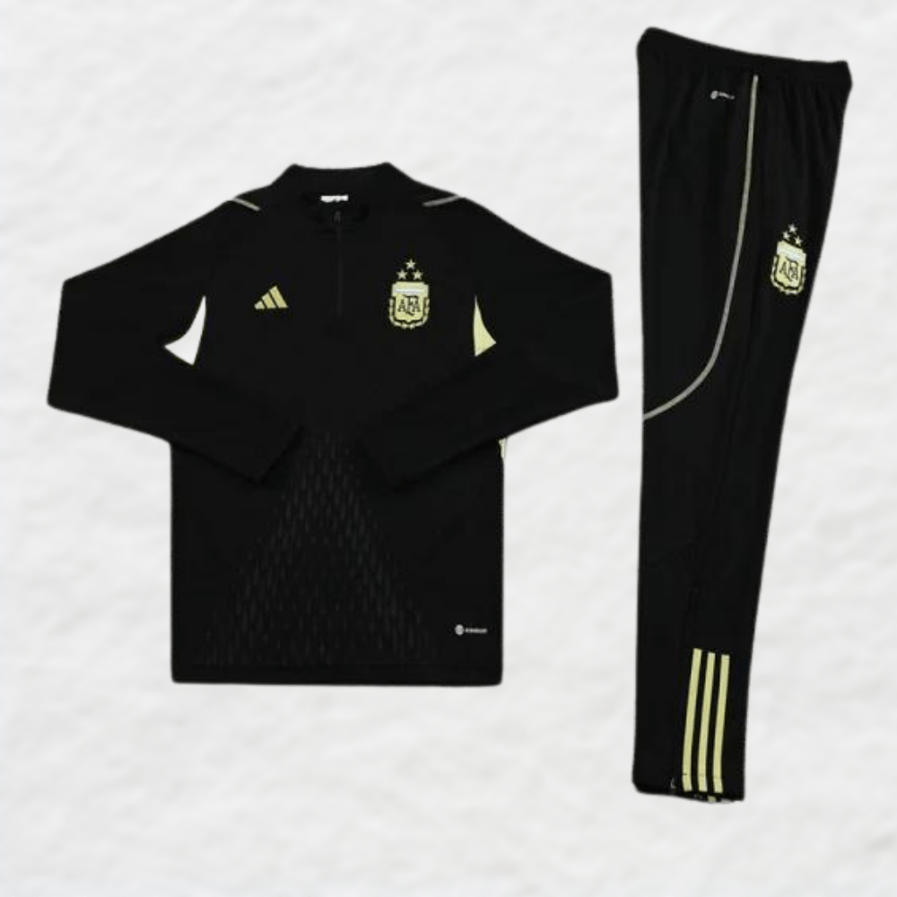 ARGENTINIA 2023 BLACK TRACKSUIT