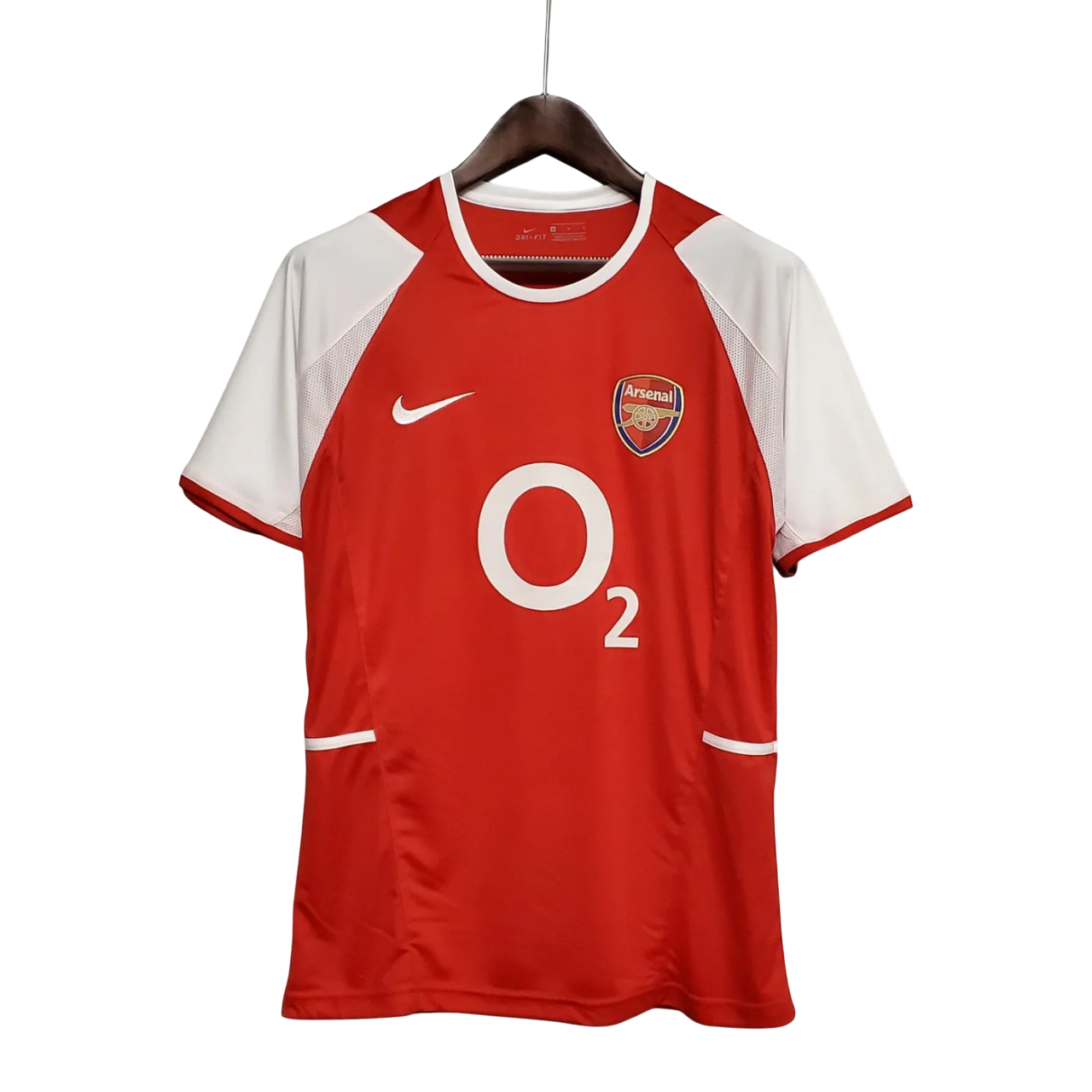 Arsenal 2002-2004 Retro Home kit