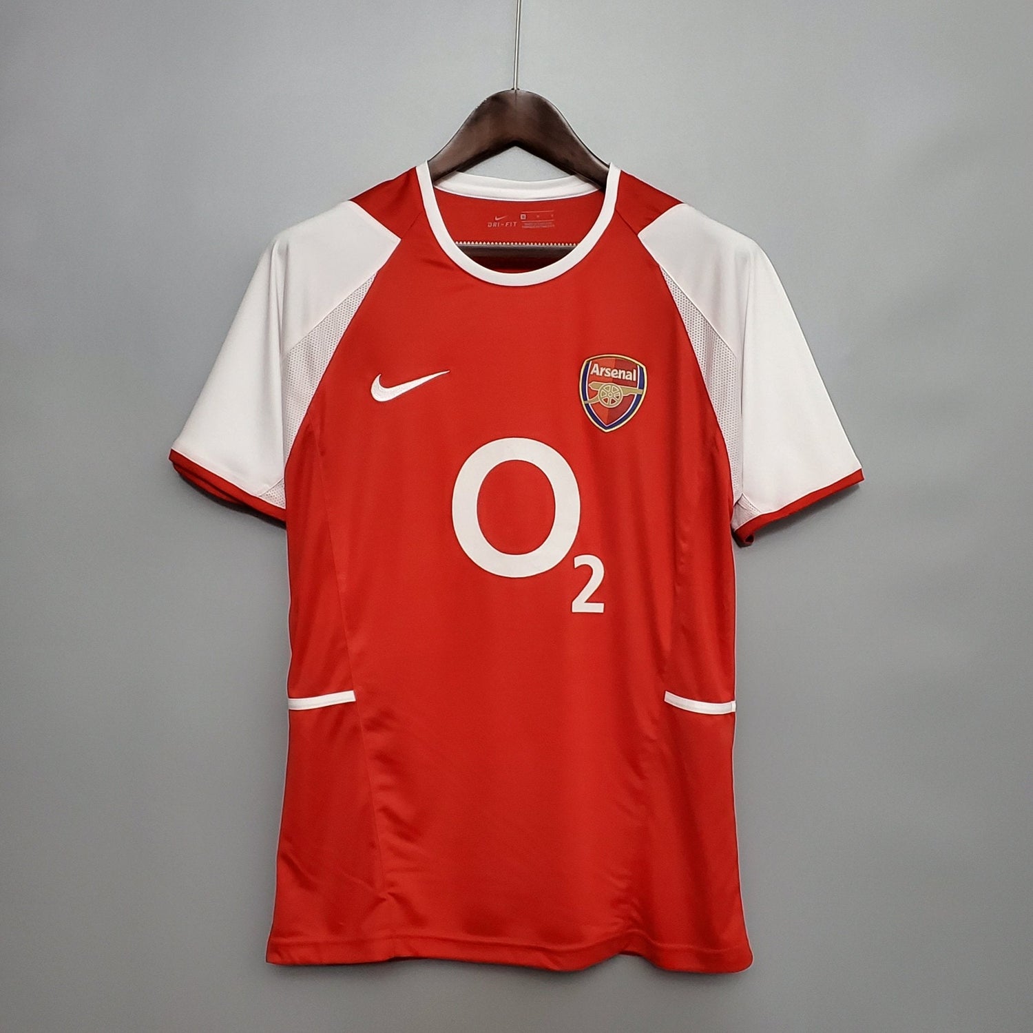 Arsenal 2002-2004 Retro Thuistenue 