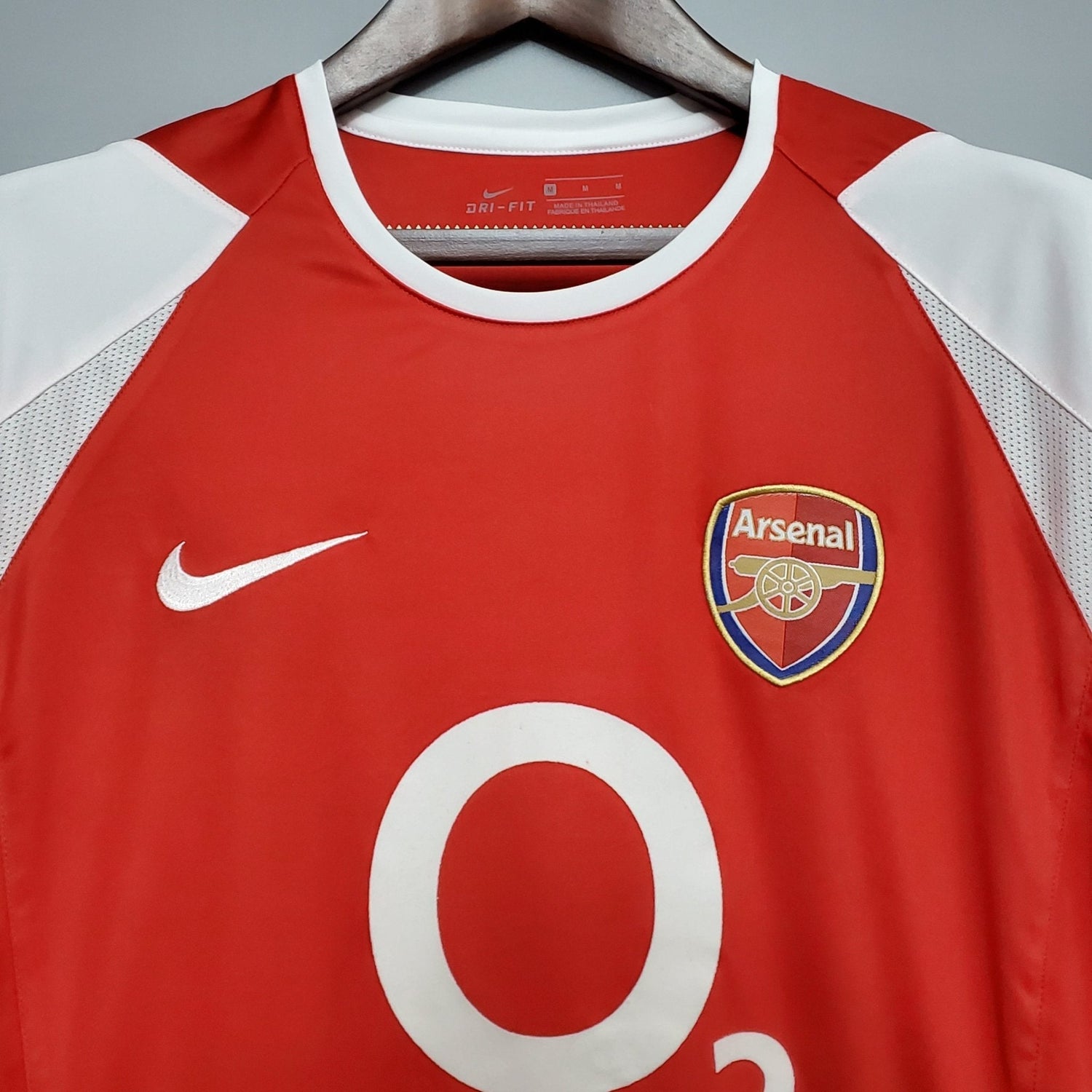 Arsenal 2002–2004 Retro-Heimtrikot 