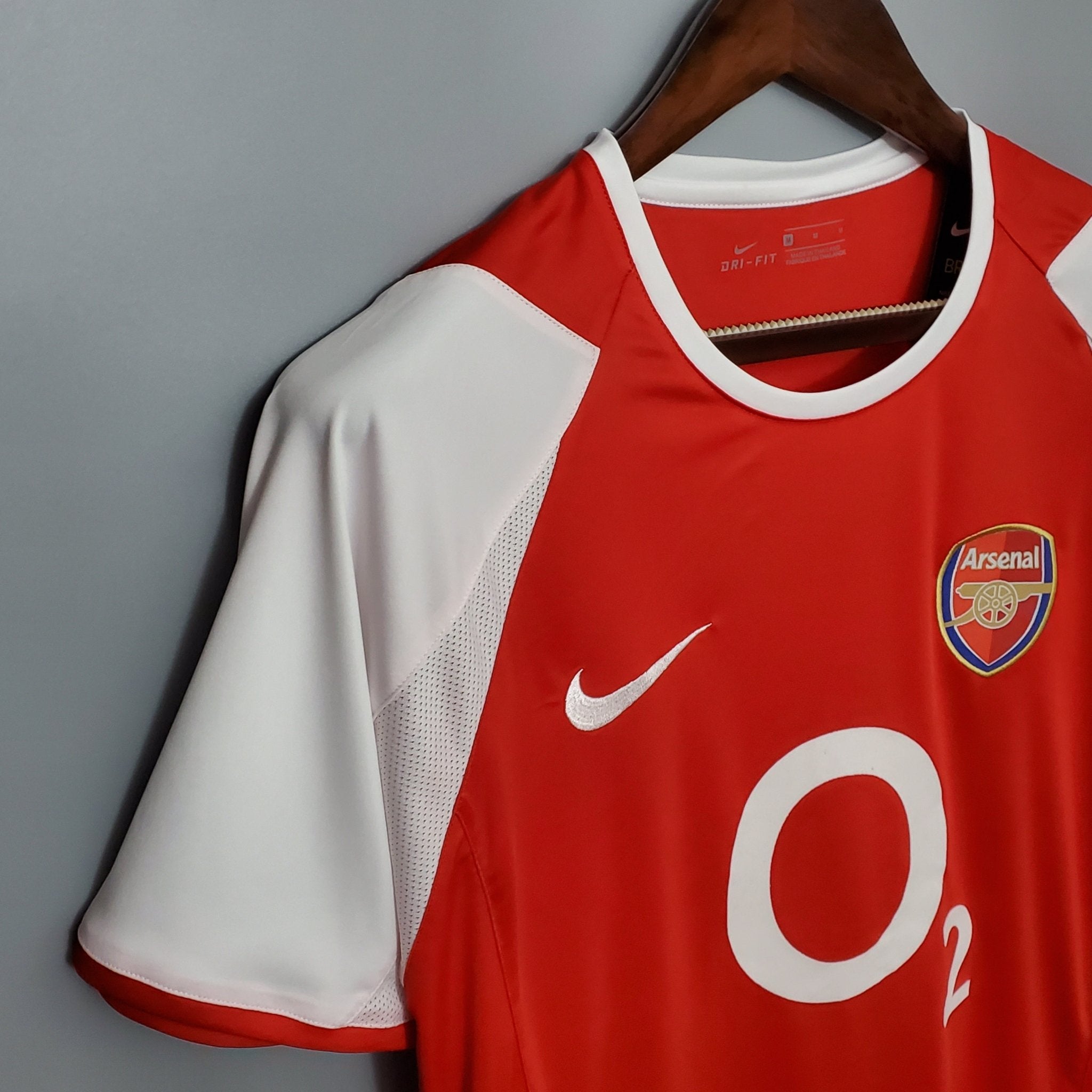 Arsenal 2002–2004 Retro-Heimtrikot 