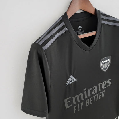 ARSENAL ALL BLACK JERSEY 22/23 (Training vor dem Spiel) 