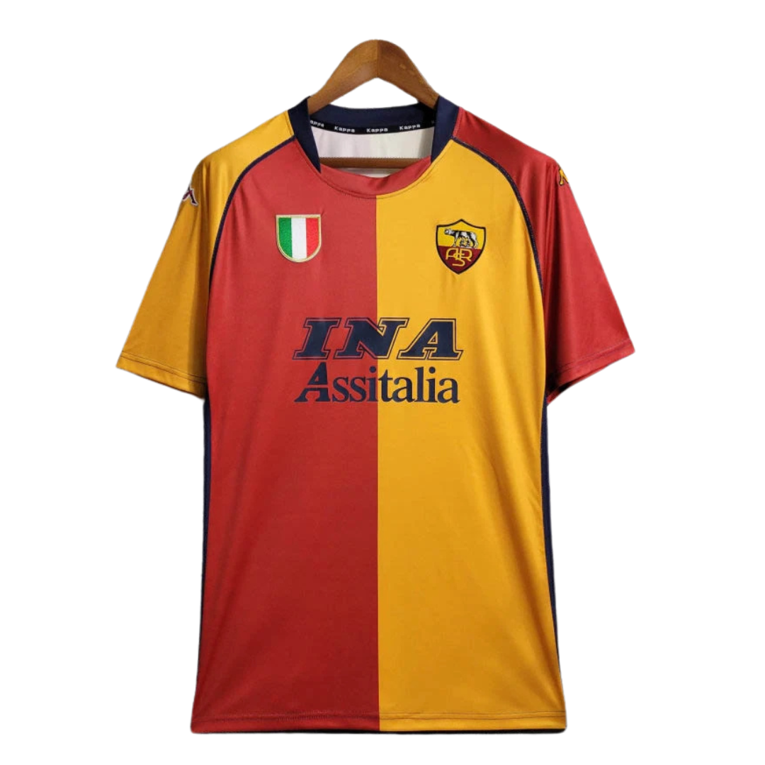 AS Roma Thuisshirt - 2001-2002